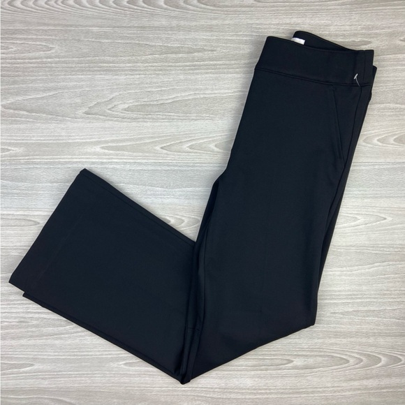 Spanx Super Smooth Perfect Fit Ponte Kick Flare Size Small Black - Picture 14 of 17